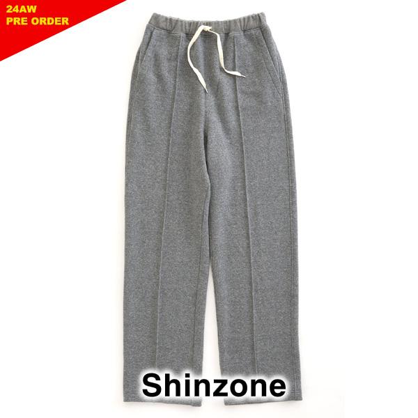 Shinzone シンゾーン THE SHINZONE コットンウール スウェットパンツ 