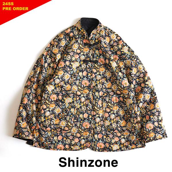 THE SHINZONE シンゾーン China JACKET (Flower) チャイナジャケット 