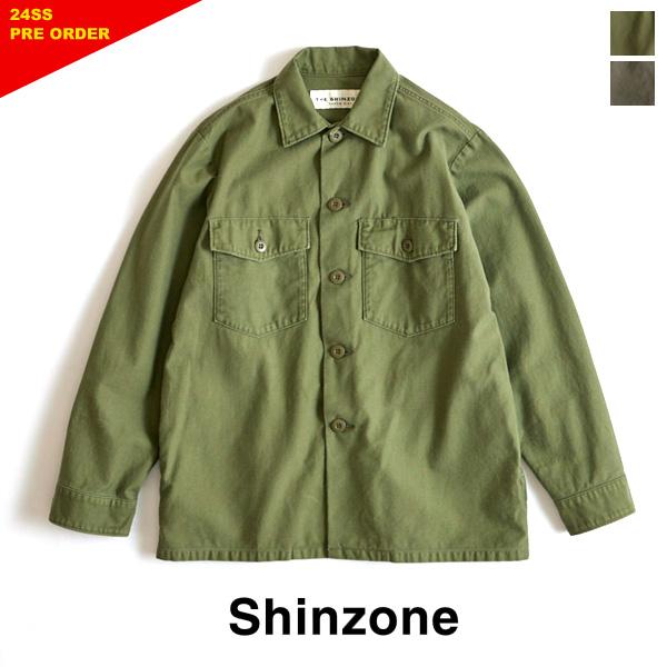 THE SHINZONE オリーブ ミリタリージャケット 【公式通販】