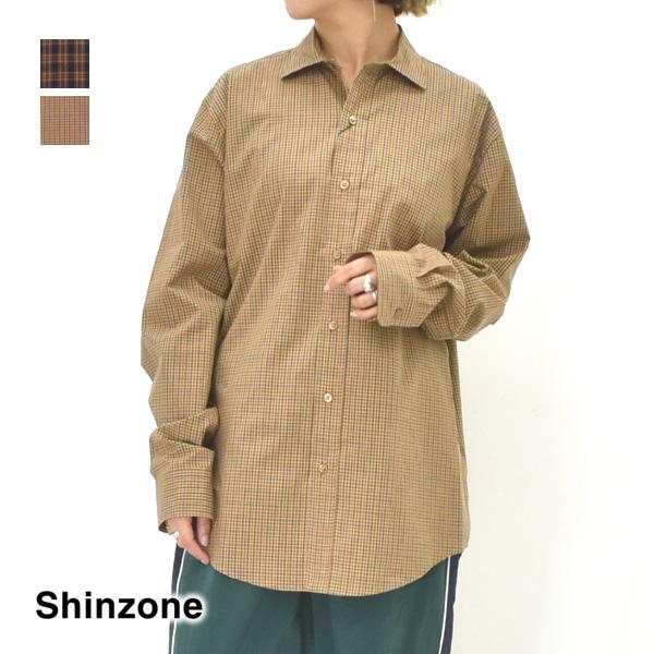 Shinzone（シンゾーン） 【25AW】THE SHINZONE PECK CHEKERD SHIRT 