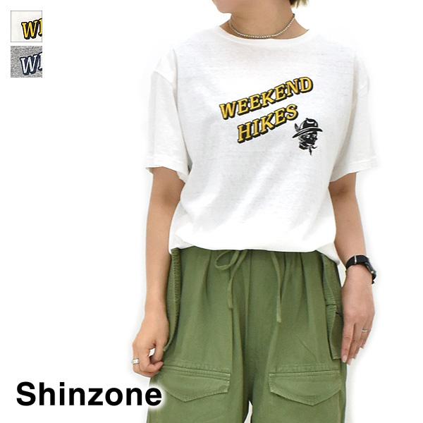 THE SHINZONE シンゾーン WEEKEND HIKES TEE 半袖Tシャツ