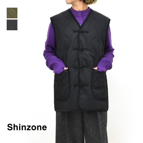新品THE SHINZONE CHINA BUTTON QUILTED VEST CHINA BUTTON QUILTED VEST – Shinzone