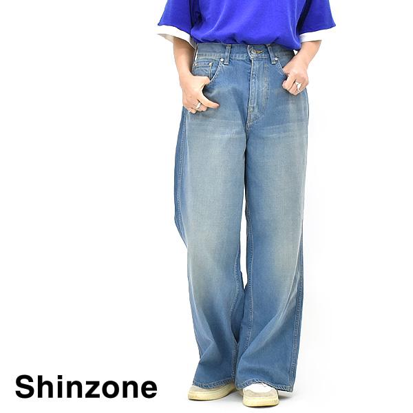 Shinzone 【25Summer】THE SHINZONE シンゾーン ROBINSON DENIM