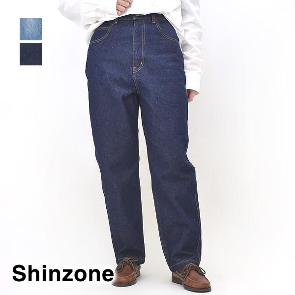 Shinzone 【25SS】THE SHINZONE シンゾーン ニューキャロットデニム 