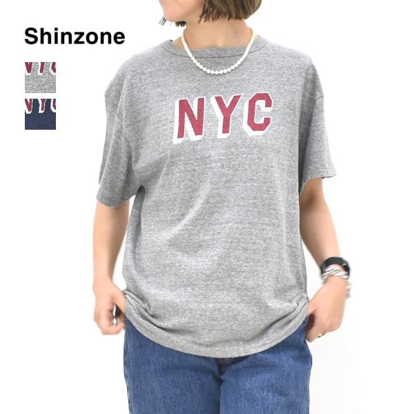 Shinzone（シンゾーン） THE SHINZONE 25周年記念 NYC TEE プリントT