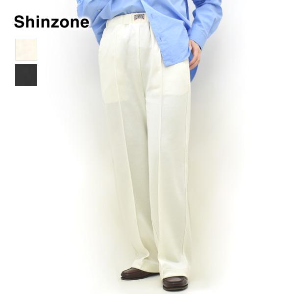 26SS】THE SHINZONE シンゾーン BRIGHT TRACK PANTS ブライト トラック