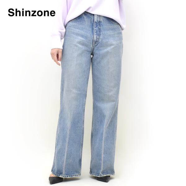 26SS】THE SHINZONE シンゾーン PARISIENNE DENIM PANTS TYPE-2 パリ