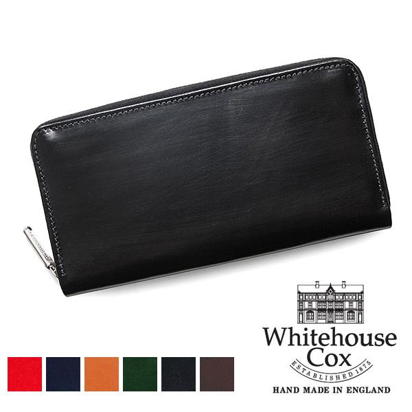 ホワイトハウスコックス(WHITE HOUSE COX) ジップ 財布 | 通販・人気