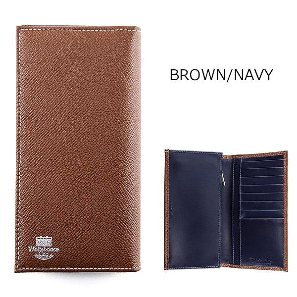【新品・未使用品】ホワイトハウスコックス 長財布 S9697L ロンドンカーフ Whitehouse Cox（ホワイトハウスコックス） Whitehouse Cox S9697L 長