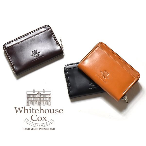 18aw White House Cox ホワイトハウスコックス ミニジップパース S1941レディース メンズ 正規品 財布 Whc S1941 Trois Webshop 通販 Yahoo ショッピング