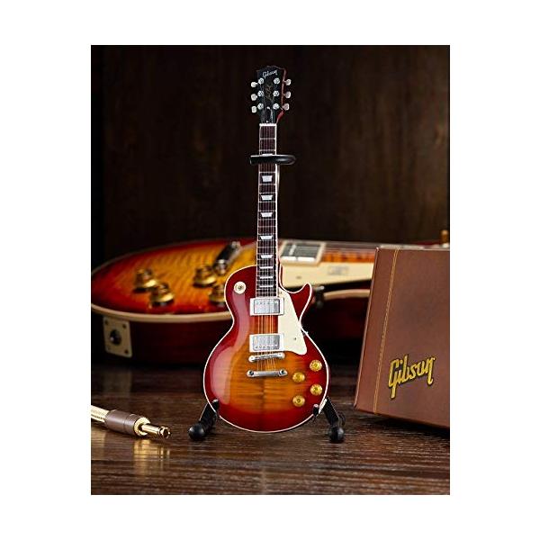 「商品情報」説明ミニチュア ギター ギブソン※こちらの商品は実際の演奏には使用できませんのでご注意ください。「主な仕様」