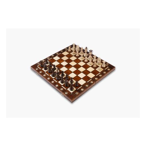 Wegiel 木製 チェスセット Chess Board Set SENATOR （セネター