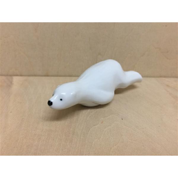 産地日本　佐賀県窯元有田焼　北川美宣窯サイズ(約)9.5cm×3.5cm×高さ2.8cm素材/材質磁器質感ツルツル仕様食洗機 - 、電子レンジ - スタッキング(重なり) - 、直火 -使用用途例置物・飾り・コレクション、など備考一点一点手...