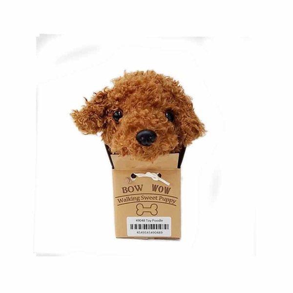 ウォーキングスイートパピー 歩くワンコ トイプードル ぬいぐるみ 歩く 動く かわいい プレゼント 犬 いぬ おもちゃ Buyee Buyee 日本の通販商品 オークションの代理入札 代理購入