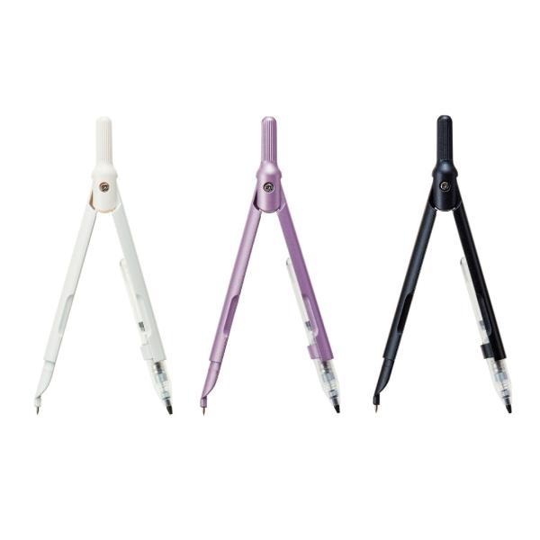 他サイト： コンパス 回しやすいコンパス クツワ 鉛筆用 文具 文房具 小学生 鉛筆 製図 コンパクトの商品画像