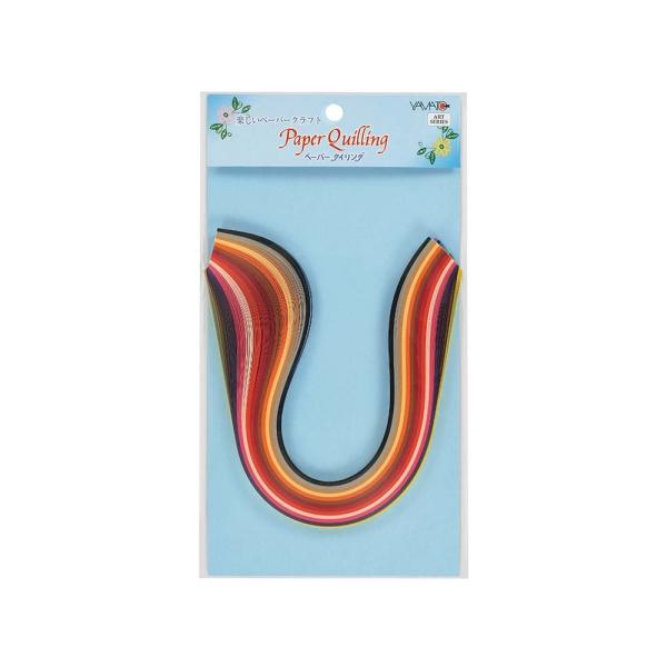 カラーペーパー 24色　(3mm巾×30cm　各色10本/計240本)メール便 :2個まで対応可能カラー　全24色ひまわり／黄色／オリーブ／黄緑／草／緑／あさぎ／みずいろ／うす青／空／あい／藤／藤紫／こうばい／ピンク／朱／赤／からべに／たば...