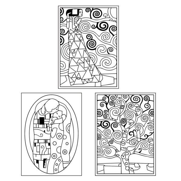 メーカー名/ヤマト株式会社 商品サイズ/W175×H240mm セット内容/グラスデコシール3枚 材質/シール：ポリ塩化ビニル・紙 商品コメント/ グラスデコを塗って乾かすだけで、ステンドグラス風のアート作品が作れるシールです。縁どりが印刷...