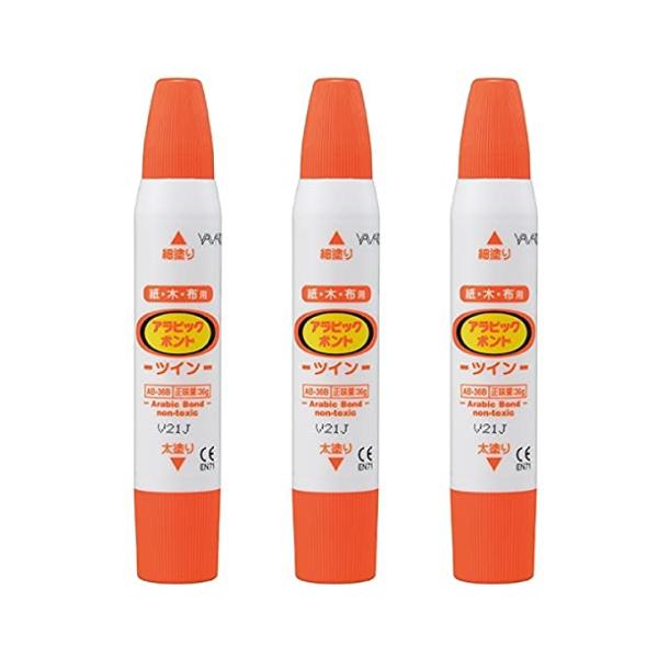 販売元ヤマト株式会社  パッケージサイズ3本セット  Ｗ7.5×Ｈ14.0×Ｄ2.4cm　150ｇ  主成分  酢酸ビニル樹脂