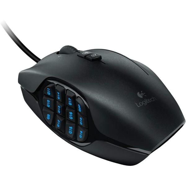 ロジテック LOGITECH ゲーミングマウス MMO G600 LOGICOOL ロジクール