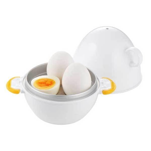 ゆで卵メーカー レンジ ゆでたまご メーカー 電気 電子レンジ レンジでらくチン 固ゆで 半熟 温泉卵 玉子 温泉たまご器 日本製 燕三条 曙  簡単 軽量 温泉卵器 2WAY 温泉たまご 半熟たまご かたゆでたまご できる 温泉卵メーカー 卓上