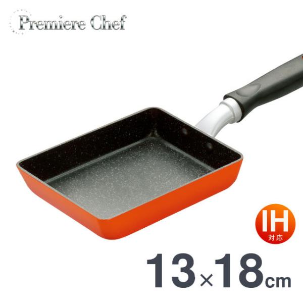 �ʎq�� �t���C�p�� IH�Ή�(�K�X�΂�OK) 13×18cm Premiere Chef �v���~�A�V�F�t PCT-13 �G�b�O�p�� IH �I�[���M���Ή� �ʎq�Ă� ���c