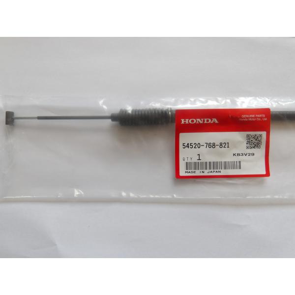 ホンダ除雪機用HS870,HS970等適応オーガクラッチワイヤー　品番54520-768-821※注意事項※自社画像を使用し、値引販売されてるサイトがございますが関係ありませんのでご注意ください。弊社はヤフーオークション、ヤフーショッピング...