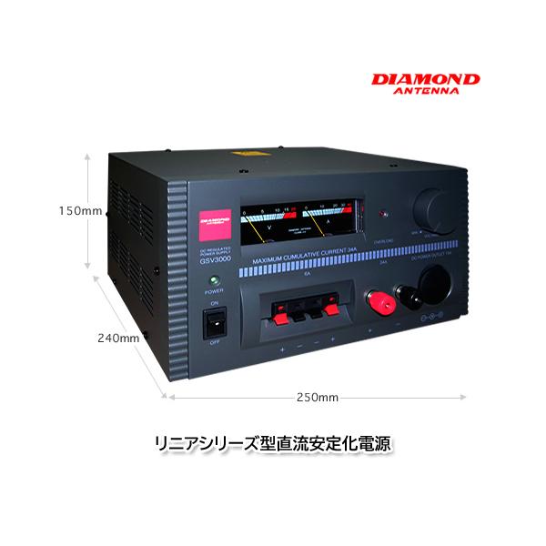 第一電波GSV3000 GSV3000】第一電波工業 - 周辺機器, 安定化電源 | 東名電子株式会社