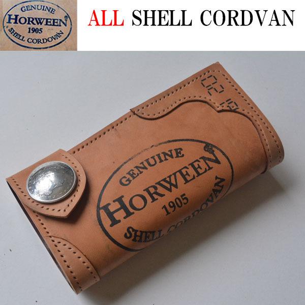 フルコードバン⭐︎トラッカーウォレット⭐︎新喜皮革⭐︎ホーウィン⭐︎長財布⭐︎二つ折り フルコードバン⭐︎トラッカーウォレット⭐︎新喜皮革⭐︎ホーウィン