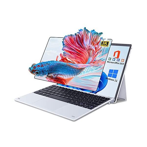 2in1タブレットノートパソコン Ms 19 Office Win11 Pro標準搭載 3k液晶ips 12 3インチ 3000 00 薄型p S 2610 From Lake Shop 通販 Yahoo ショッピング