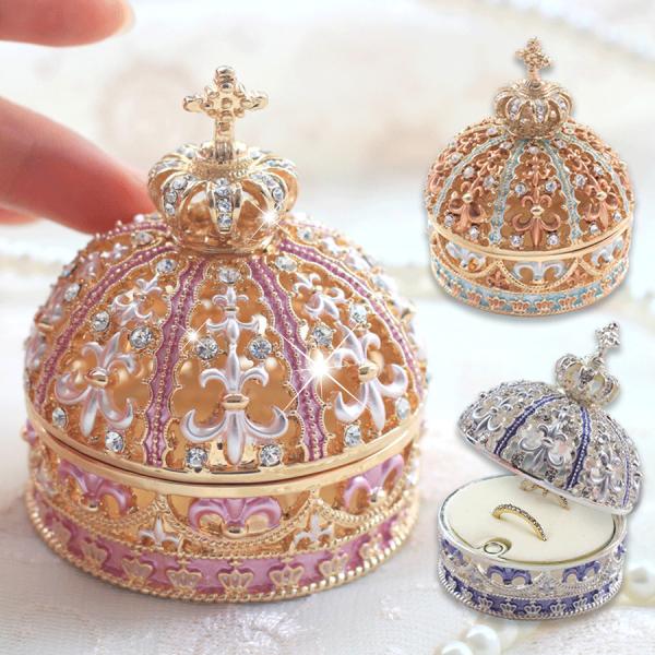 東京銀座PICALS 【正規品】 クラウン 王冠 小物入れ おしゃれ