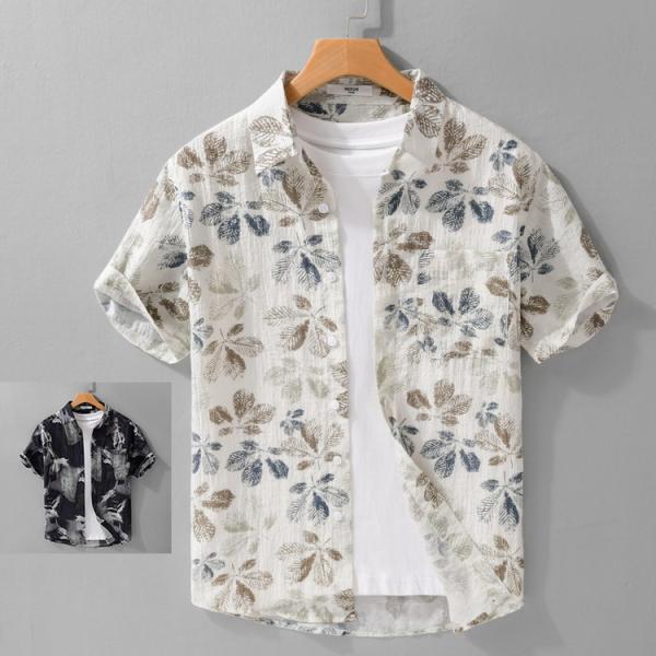 カジュアルシャツ メンズ きれいめシャツ 夏服 夏物 シャツ トップス shirt 半袖 2026 ファッション 父の日