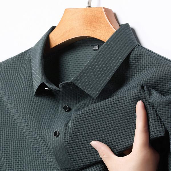 メンズ ポロシャツ きれいめ トップス 半袖ポロシャツ polo 涼しい 冷感 ファッション 父の日
