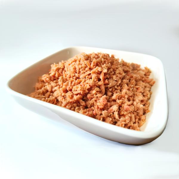 天然 秋鮭・紅鮭ブレンドフレーク 200g