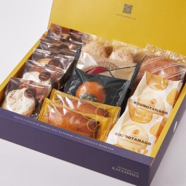 洋菓子 焼き菓子 詰め合わせ 手提げ袋付 カタシマ K'sコレクション M