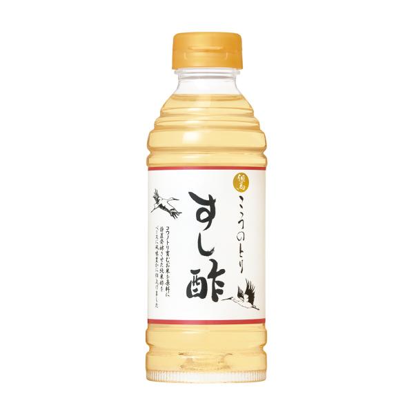 寿司酢 但馬醸造所 コウノトリ育むお米を使ったすし酢 360ml 国産 純米酢ベース 静置発酵 ちらし寿司 巻きずし 酢の物 プチギフト のし対応