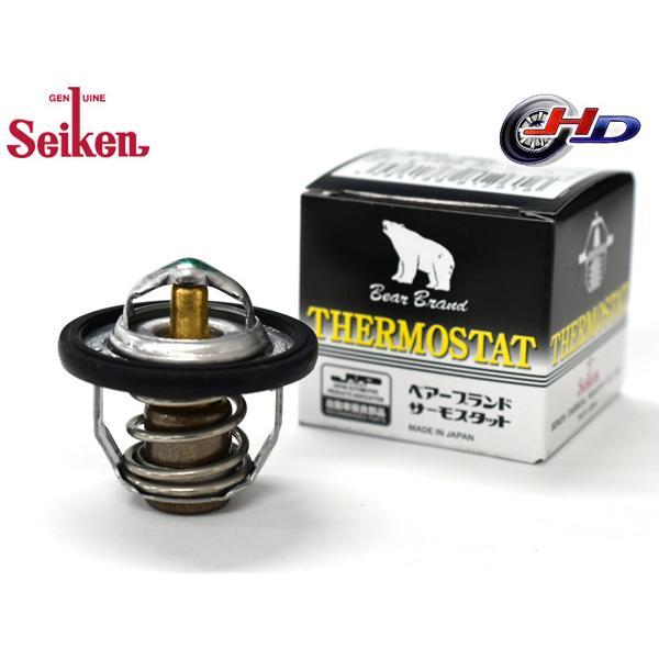 ベアーブランド (Seiken 制研化学工業)　サーモスタット　1個車種：アルト ラパン 型式：HE21S 年式：H14.01〜H20.11 備考：K6A　ターボ セット内容 / 品番 / 純正品番サーモスタット / 44DX-88G GK...