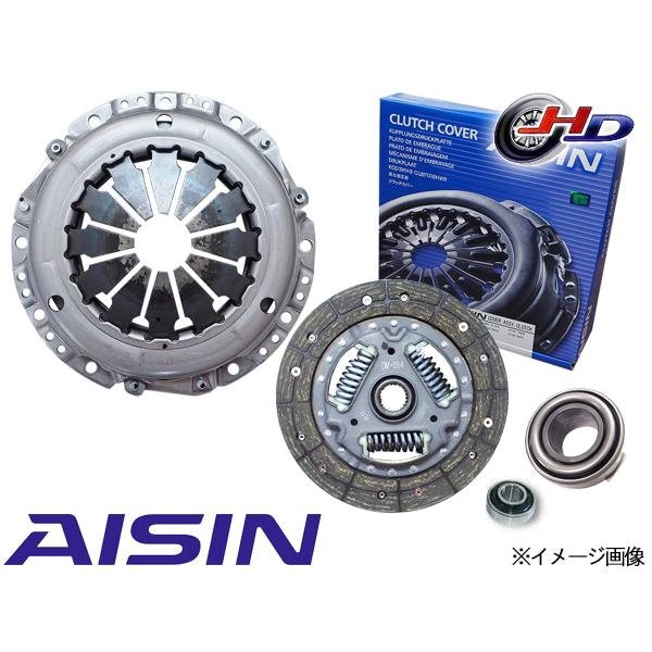 アイシン ジムニー JB23W クラッチ 4点 キット カバー ディスク