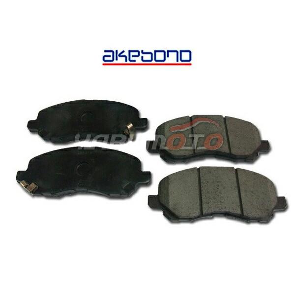 RVR GA4W H23/10〜 フロント ブレーキパッド 前 アケボノ 国産 純正同等 三菱 AN-650WK 送料無料