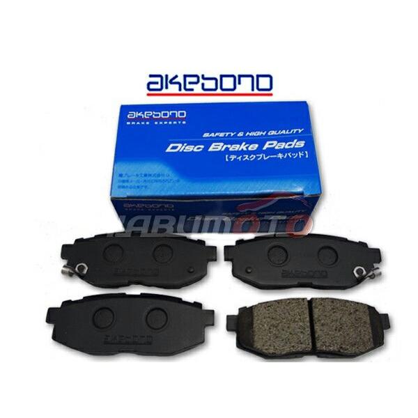 AKEBONO 86 ZN6 H24/03〜 リア ブレーキパッド 後 リヤ アケボノ AKEBONO 86 ZN6 H24/03〜 リア ブレーキパッド 後 リヤ アケボノ