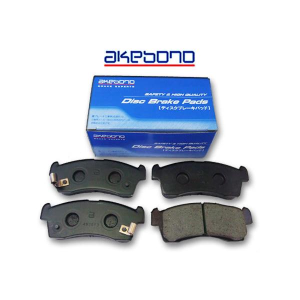 キャロル HB25S HB35S H21.12〜H27.01 フロント ブレーキパッド 前 アケボノ 国産 純正同等 マツダ AN-769WK