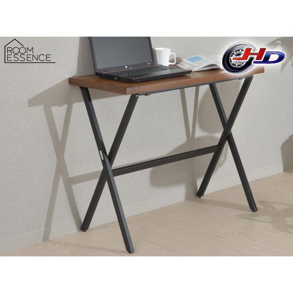 東谷 （あずまや） フォールディングデスク ブラック黒フレームに木天板を組み合わせ、ミッドセンチュリーテイストに仕上げた作業デスクメーカー：東谷 （ あずまや AZUMAYA ）品番：PT-781BK商品名：フォールディングデスクカラー：ブ...