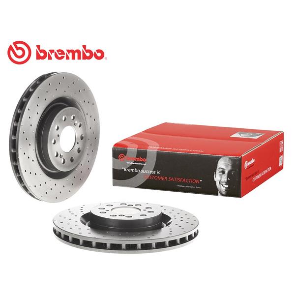 ブレンボ ディスクローター シビック FK8 フロント TYPE-R 09C33811 2