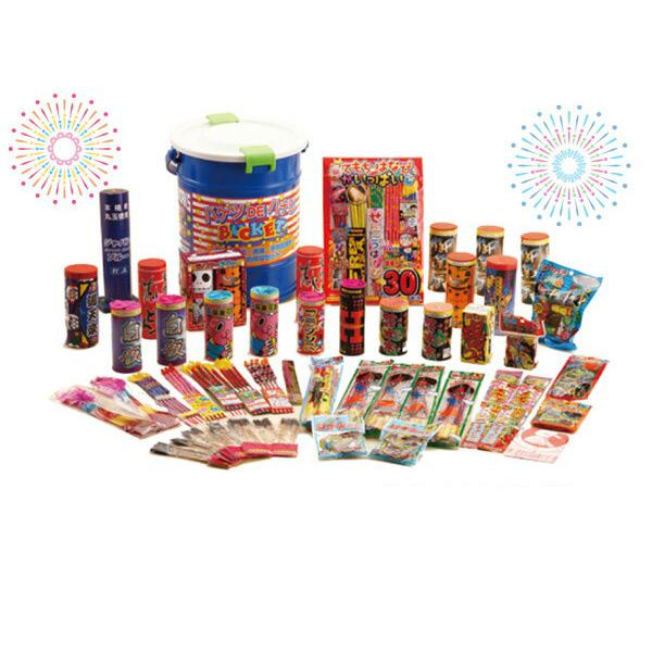 打上 噴出 連発 手持 花火 セット バケツdeハナビ バケツ で花火 Bh 80 Bh 80 01 ハッピードライブヤブモト 通販 Yahoo ショッピング