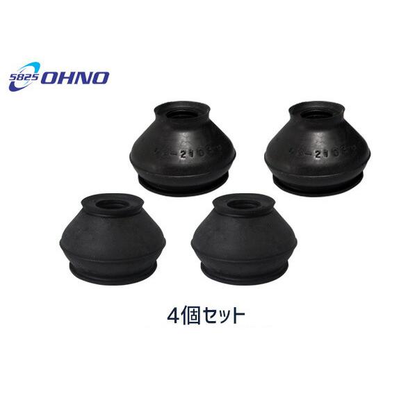 レガシィ BH5 BH9 BP5 BR9 H10/06〜H25/04 タイロッドエンドブーツ DC-2103 ロアボールジョイントブーツ DC-2640 4個セ