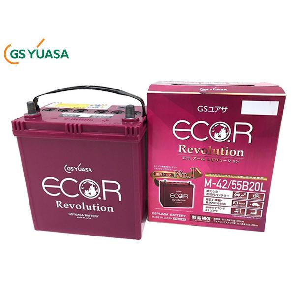パッソ Kgc30 Gsユアサ Er M 42 バッテリー M42 55bl エコアール レボリューション アイドリングストップ 送料無料 Er M 42 55bl 02 ハッピードライブヤブモト 通販 Yahoo ショッピング