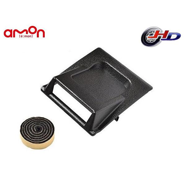 ETC 取り付け アタッチメント スバル 汎用 エーモン F7229スバル車　純正ポケットに市販のETCを取り付けられる基台【仕様】・ETC車載器取付可能サイズ　幅:74mm以下　高さ:18mm以下【内容物】・ETC取付アタッチメント:1個...