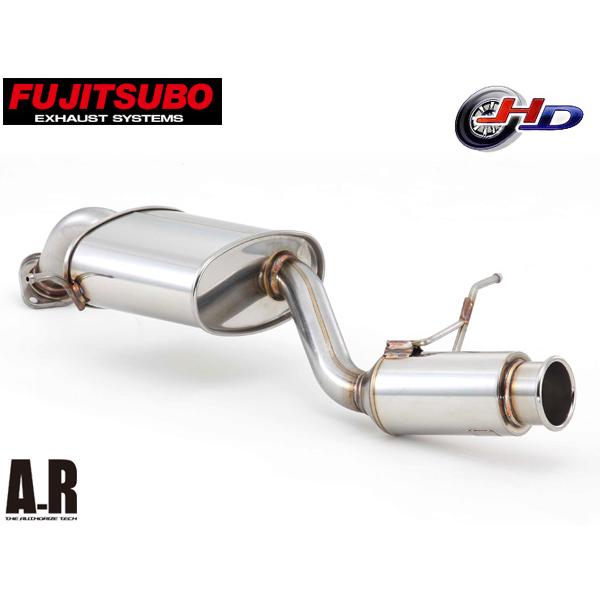 FUJITSUBO（フジツボ） マフラー A-R エーアール DE5FS デミオ 1.5 2WD 
