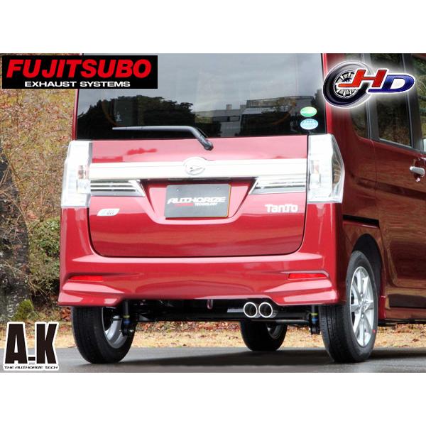 FUJITSUBO（フジツボ） マフラー A-K エーケー LA600S タント カスタム 