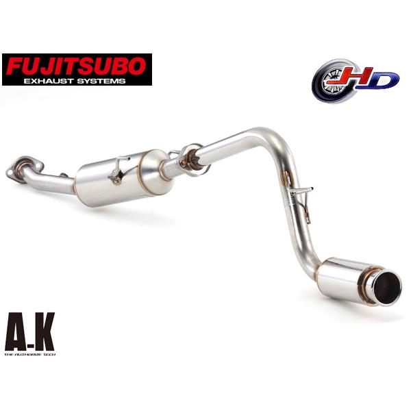 FUJITSUBO（フジツボ） マフラー A-K エーケー S321G アトレーワゴン