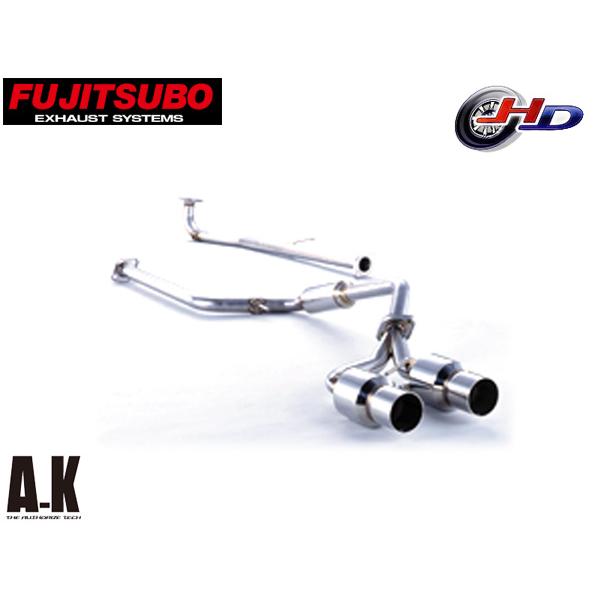 FUJITSUBO フジツボ マフラー A-K エーケー L880K コペン JB-DET H14.6 